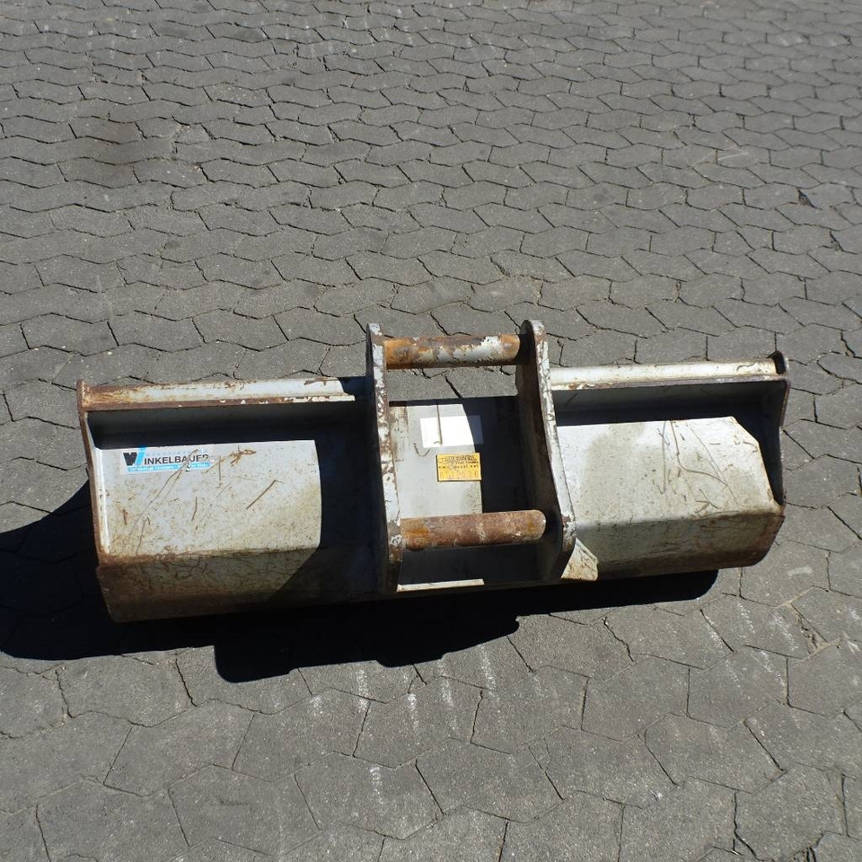 Excavator bucket Winkelbauer Grabenräumlöffel starr 1200mm: picture 6