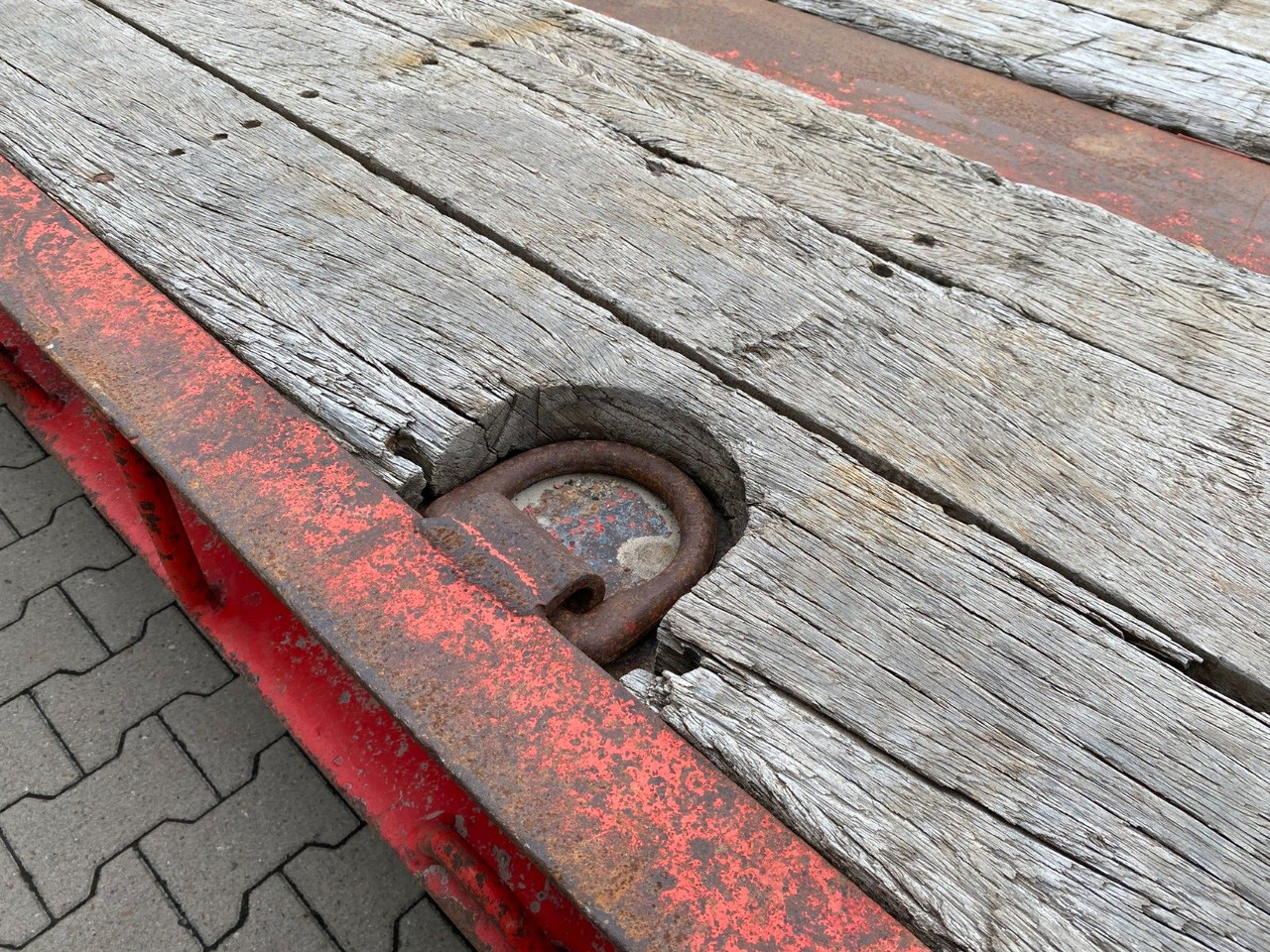 Low loader semi-trailer Bunge Tieflader| HU bis 02/2026*hydr. Rampen*Blatt*SAF: picture 9