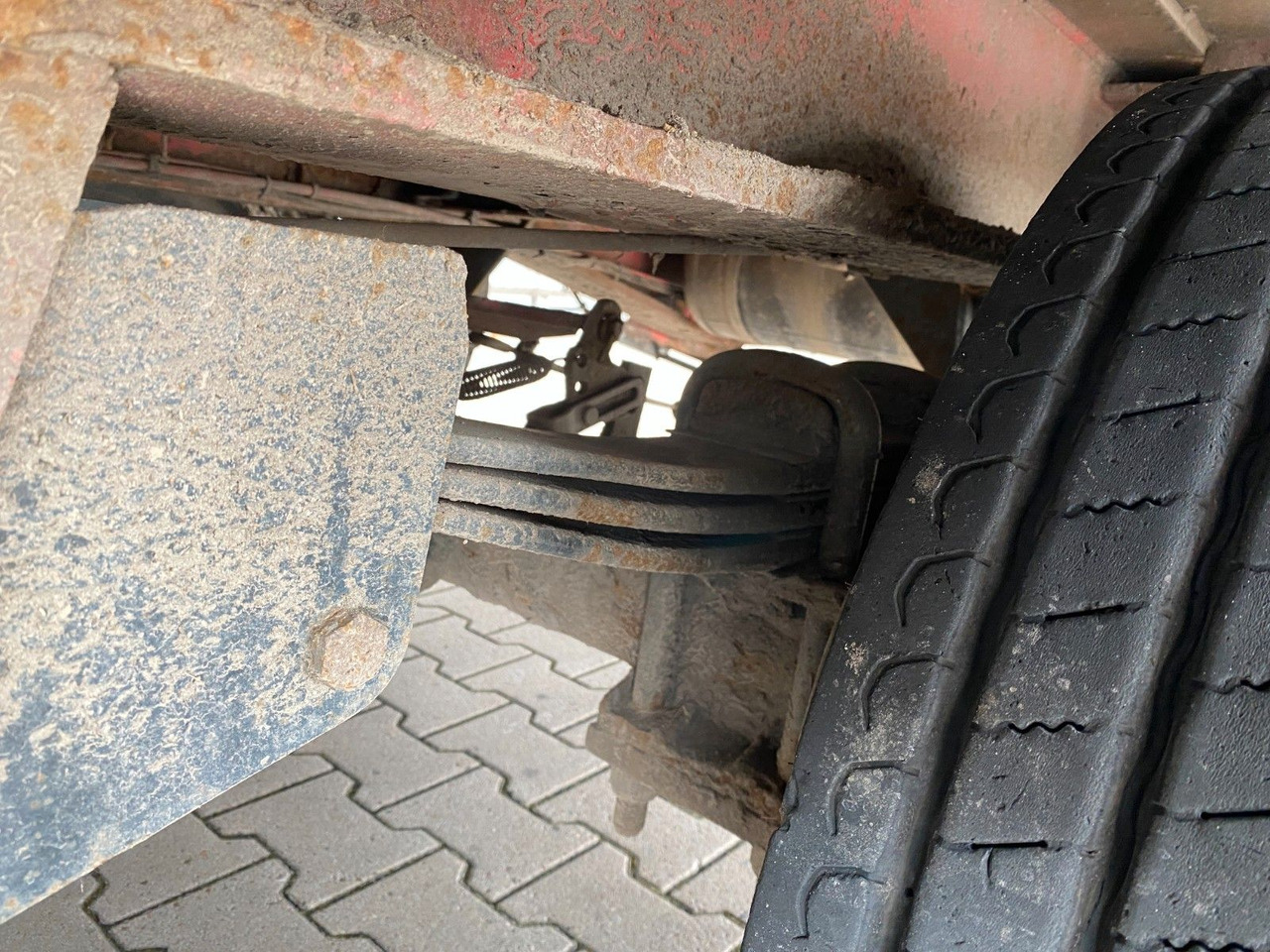 Low loader semi-trailer Bunge Tieflader| HU bis 02/2026*hydr. Rampen*Blatt*SAF: picture 12