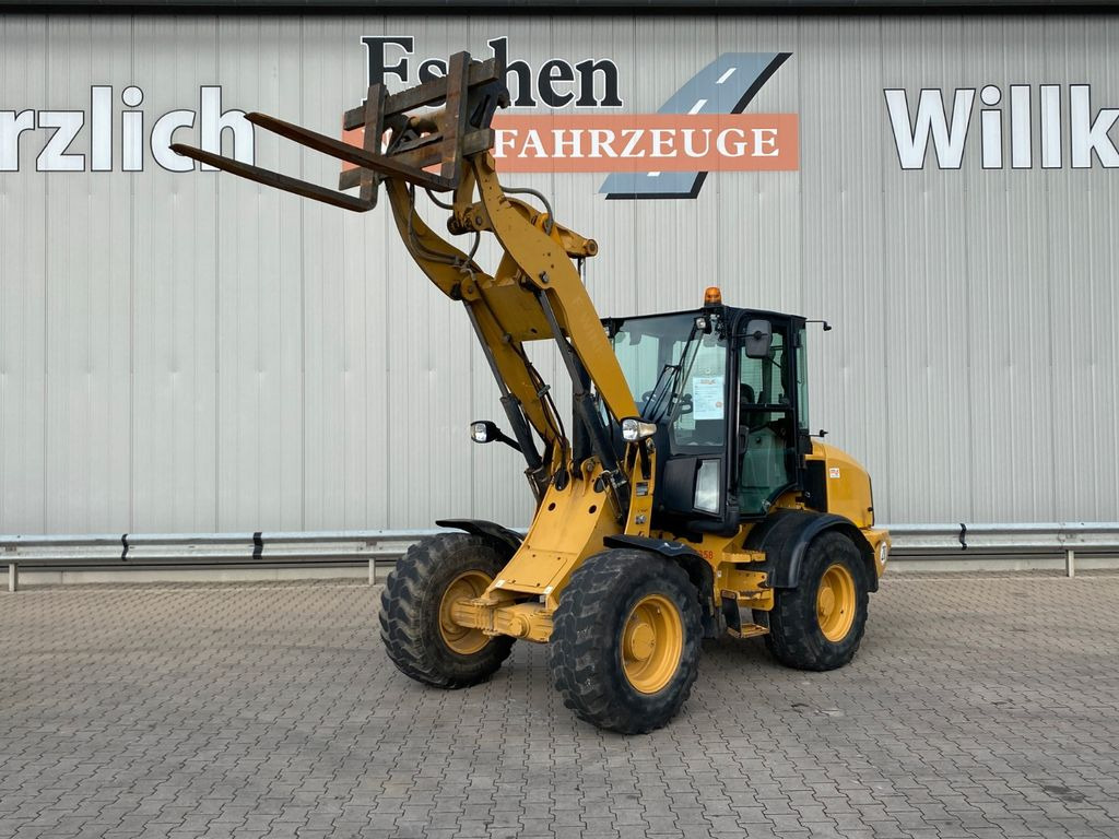 CAT 908 M | 55kw*Gabel + Schaufel - Wheel loader: picture 2 CAT 908 M | 55kw*Gabel + Schaufel - Wheel loader: picture 2