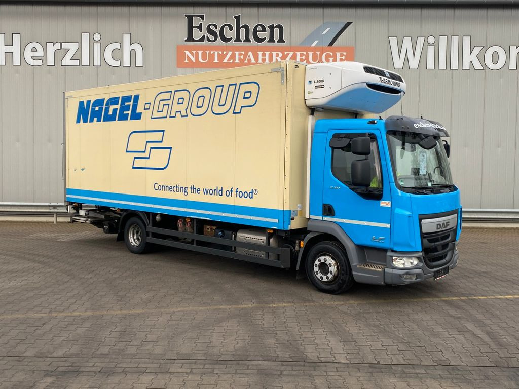 Refrigerator truck DAF LF 230 Thermo-King T800R*Diesel/Netz*2Verdampfer: picture 10