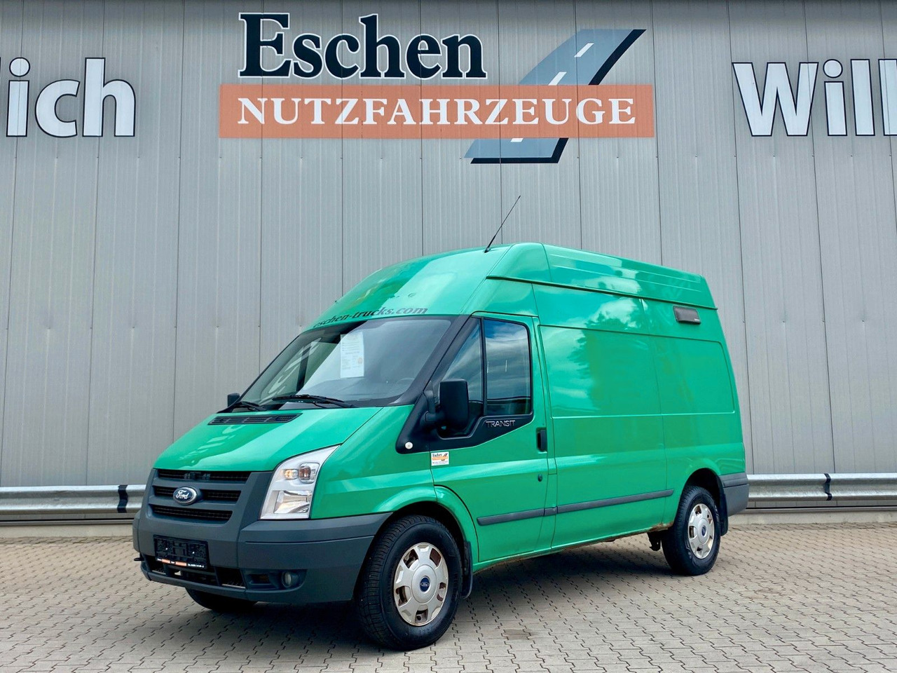 Ford Transit 140 T 350 | Sortimo-Regal*AHK*3x Sitze - Panel van: picture 1 Ford Transit 140 T 350 | Sortimo-Regal*AHK*3x Sitze - Panel van: picture 1