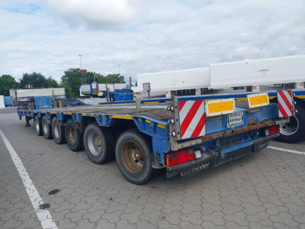 Goldhofer STZ-L6-62/80AA Tieflader Spezial - Low loader semi-trailer: picture 3 Goldhofer STZ-L6-62/80AA Tieflader Spezial - Low loader semi-trailer: picture 3