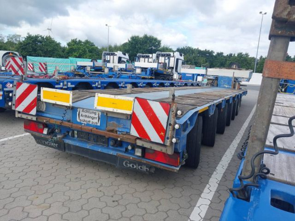 Goldhofer STZ-L6-62/80AA Tieflader Spezial - Low loader semi-trailer: picture 5 Goldhofer STZ-L6-62/80AA Tieflader Spezial - Low loader semi-trailer: picture 5