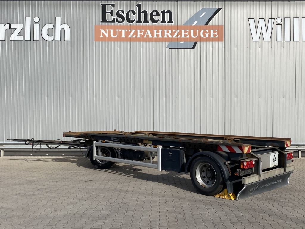 Hüffermann HAR 18.70 Außenrollenanhänger - Roll-off/ Skip trailer: picture 3 Hüffermann HAR 18.70 Außenrollenanhänger - Roll-off/ Skip trailer: picture 3