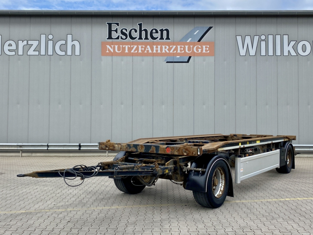 Hüffermann HN-AV 001 - Roll-off/ Skip trailer: picture 1 Hüffermann HN-AV 001 - Roll-off/ Skip trailer: picture 1