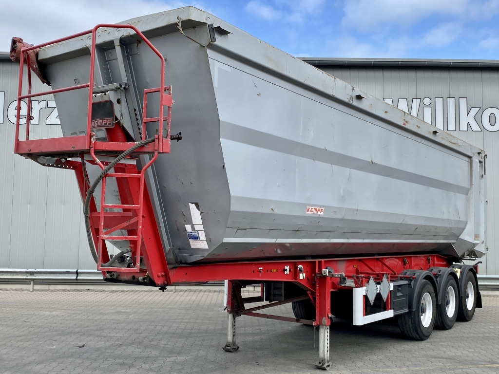 Kempf SKM 35/3 Stahlmulde - Tipper semi-trailer: picture 1 Kempf SKM 35/3 Stahlmulde - Tipper semi-trailer: picture 1