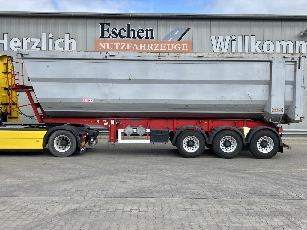 Kempf SKM 35/3 Stahlmulde - Tipper semi-trailer: picture 2 Kempf SKM 35/3 Stahlmulde - Tipper semi-trailer: picture 2