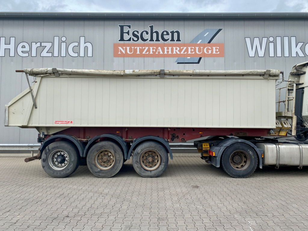 Langendorf SKA 24/29 Alumulde - Tipper semi-trailer: picture 5 Langendorf SKA 24/29 Alumulde - Tipper semi-trailer: picture 5
