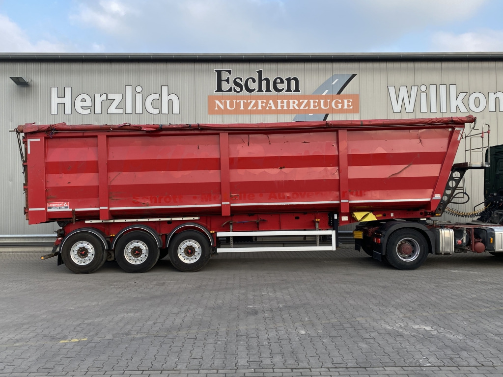 Langendorf Stahlmulde - Tipper semi-trailer: picture 5 Langendorf Stahlmulde - Tipper semi-trailer: picture 5