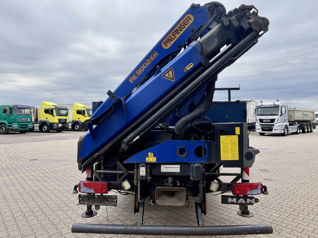 MAN TGA 18.350 4x2 LL / Palfinger PK9002 EH Kran - Dropside/ Flatbed truck: picture 4 MAN TGA 18.350 4x2 LL / Palfinger PK9002 EH Kran - Dropside/ Flatbed truck: picture 4