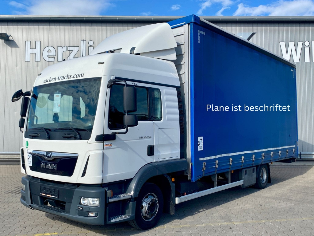 MAN TGL 12.250 4x2 BL - Curtainsider truck: picture 2 MAN TGL 12.250 4x2 BL - Curtainsider truck: picture 2