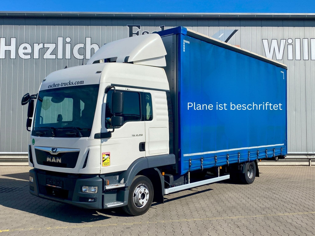 MAN TGL 12.250 4x2 BL - Curtainsider truck: picture 2 MAN TGL 12.250 4x2 BL - Curtainsider truck: picture 2