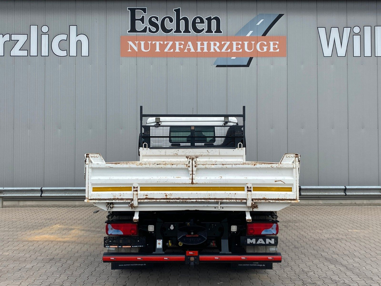 MAN TGL 12.250 | MEILLER*3x Sitze*Navi*2x AHK*Blatt - Tipper: picture 5 MAN TGL 12.250 | MEILLER*3x Sitze*Navi*2x AHK*Blatt - Tipper: picture 5