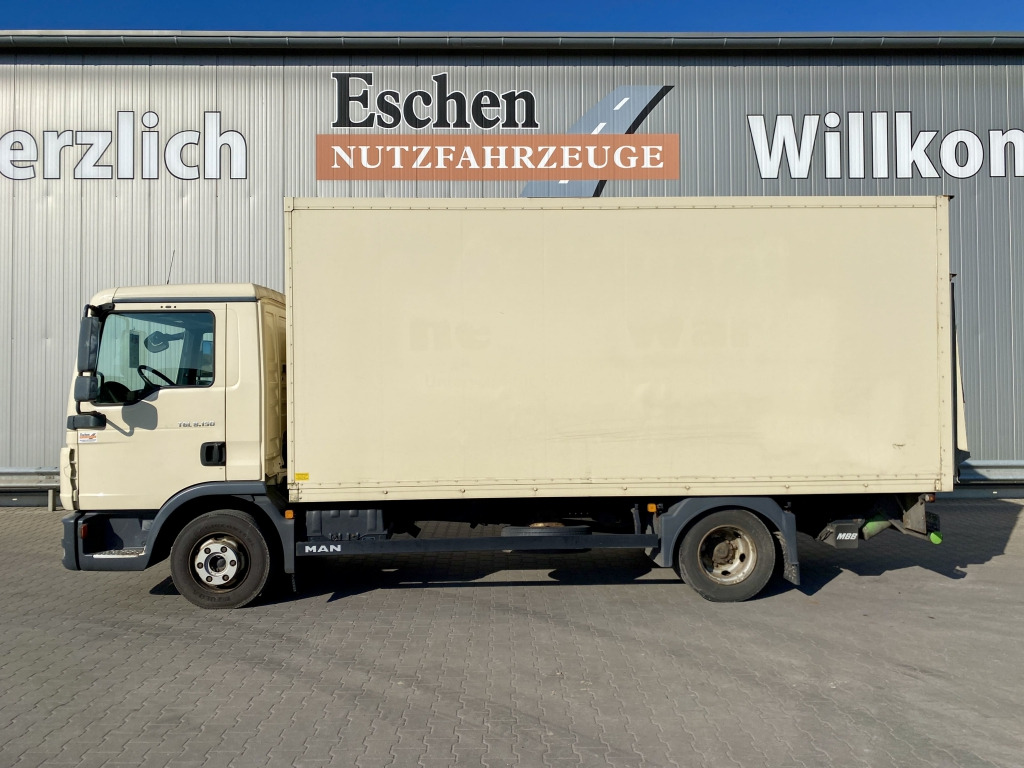 MAN TGL 8.150 4x2 BB / MBB-LBW - Box truck: picture 2 MAN TGL 8.150 4x2 BB / MBB-LBW - Box truck: picture 2