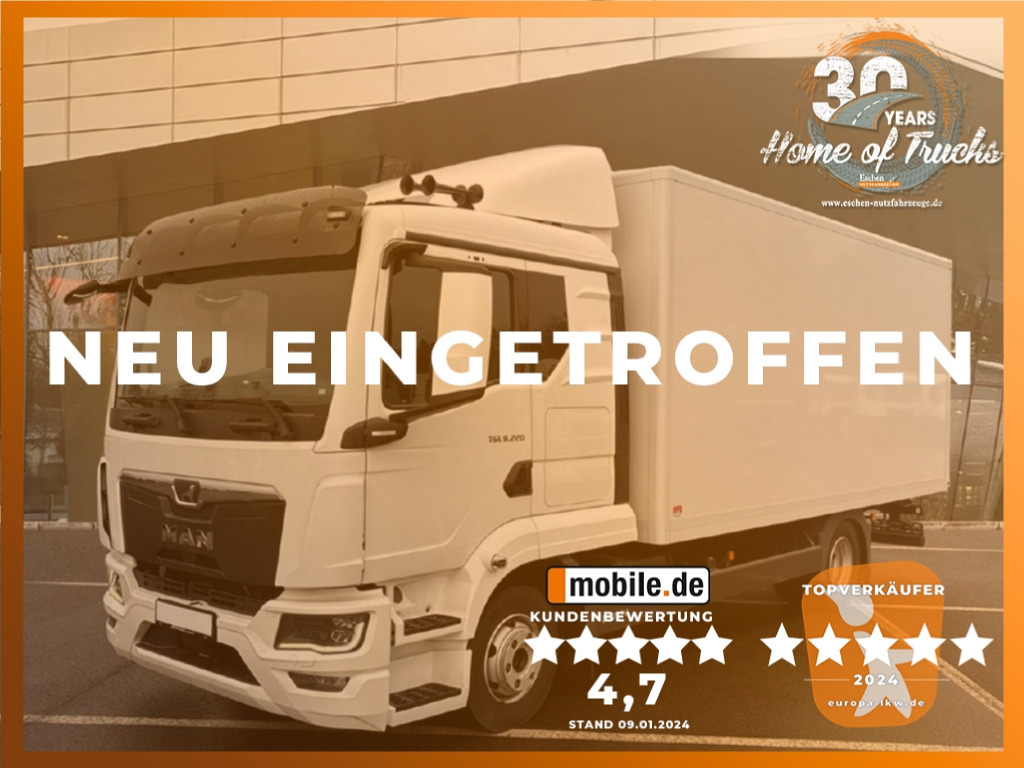 MAN TGL 8.220 4x2 BL - Box truck: picture 1 MAN TGL 8.220 4x2 BL - Box truck: picture 1