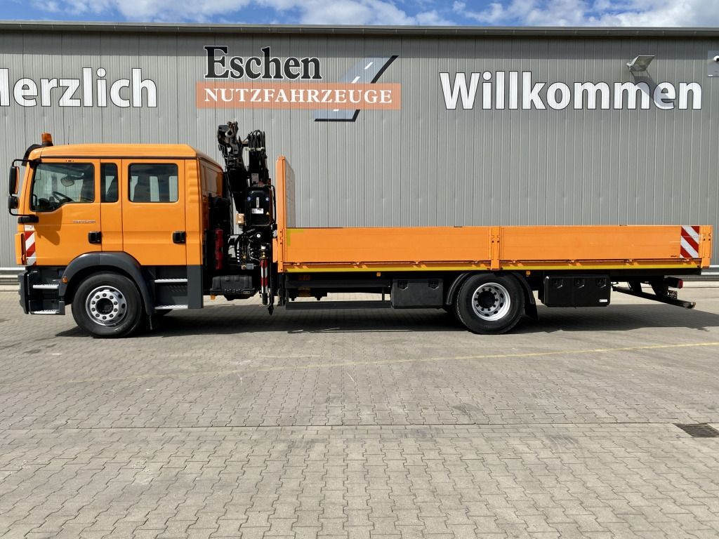 MAN TGM 15.290 4x2 BL / Atlas AK 75.2 Kran - Dropside/ Flatbed truck, Crane truck: picture 3 MAN TGM 15.290 4x2 BL / Atlas AK 75.2 Kran - Dropside/ Flatbed truck, Crane truck: picture 3