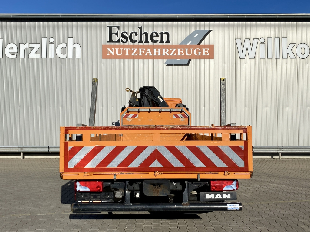 MAN TGM 15.290 4x2 BL / HIAB Faltkran - Dropside/ Flatbed truck, Crane truck: picture 4 MAN TGM 15.290 4x2 BL / HIAB Faltkran - Dropside/ Flatbed truck, Crane truck: picture 4