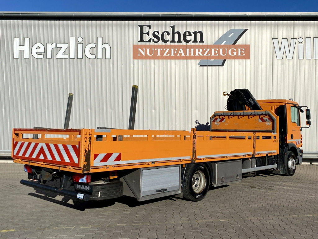 MAN TGM 15.290 4x2 BL / HIAB Faltkran - Dropside/ Flatbed truck, Crane truck: picture 5 MAN TGM 15.290 4x2 BL / HIAB Faltkran - Dropside/ Flatbed truck, Crane truck: picture 5