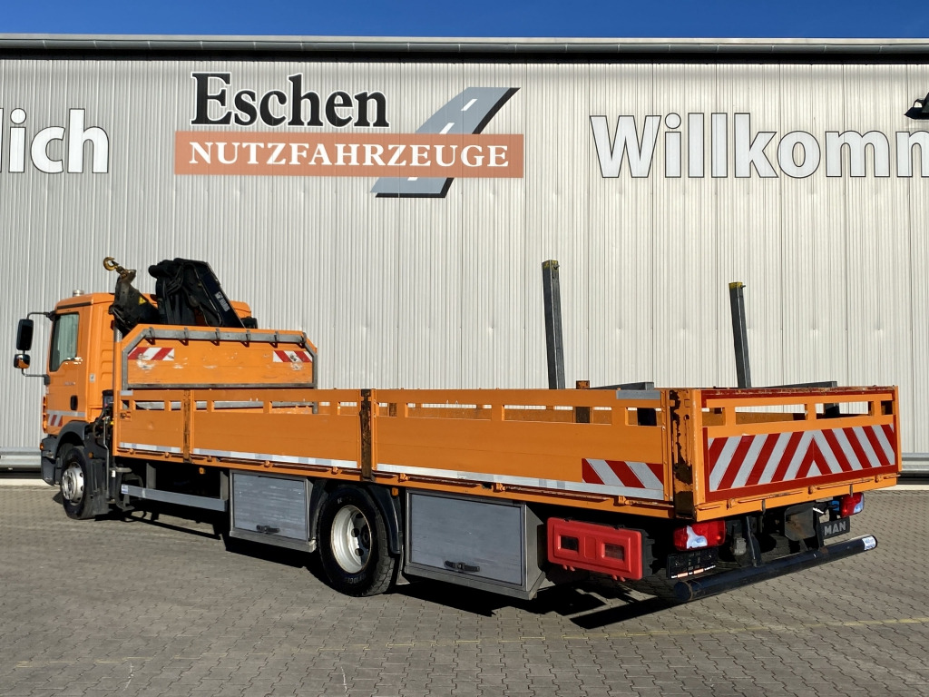 MAN TGM 15.290 4x2 BL / HIAB Faltkran - Dropside/ Flatbed truck, Crane truck: picture 3 MAN TGM 15.290 4x2 BL / HIAB Faltkran - Dropside/ Flatbed truck, Crane truck: picture 3