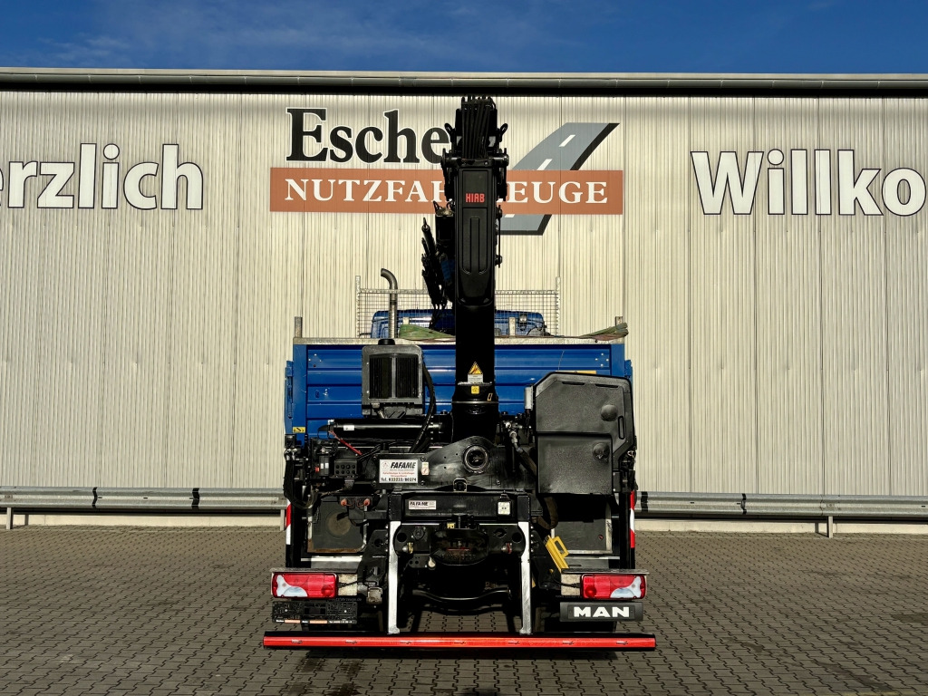 MAN TGM 18.320 4x4 BB / HIAB X-HIDUO-Kran - Tipper, Crane truck: picture 4 MAN TGM 18.320 4x4 BB / HIAB X-HIDUO-Kran - Tipper, Crane truck: picture 4