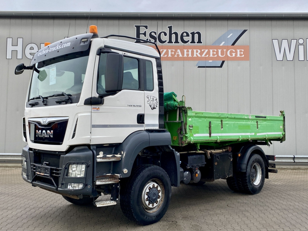 MAN TGS 18.440 4x4 BB - Tipper: picture 2 MAN TGS 18.440 4x4 BB - Tipper: picture 2
