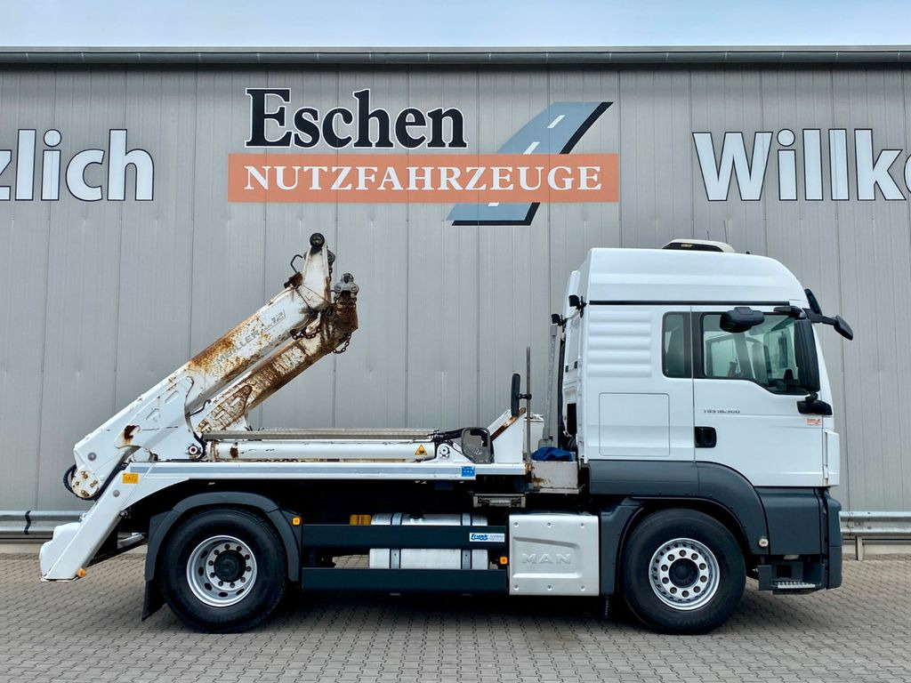 Skip loader truck MAN TGS 18.500 LL LX Fernverkehr*MEILLER AK12*Funk: picture 7