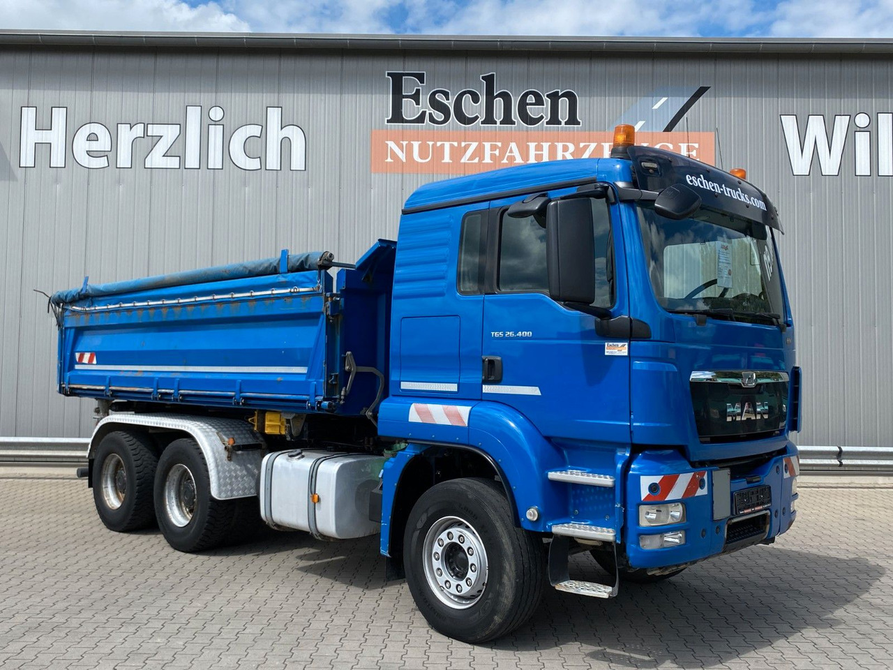 Tipper MAN TGS 26.400 6x4 | MEILLER*Navi*KIima*Intarder*AHK: picture 8