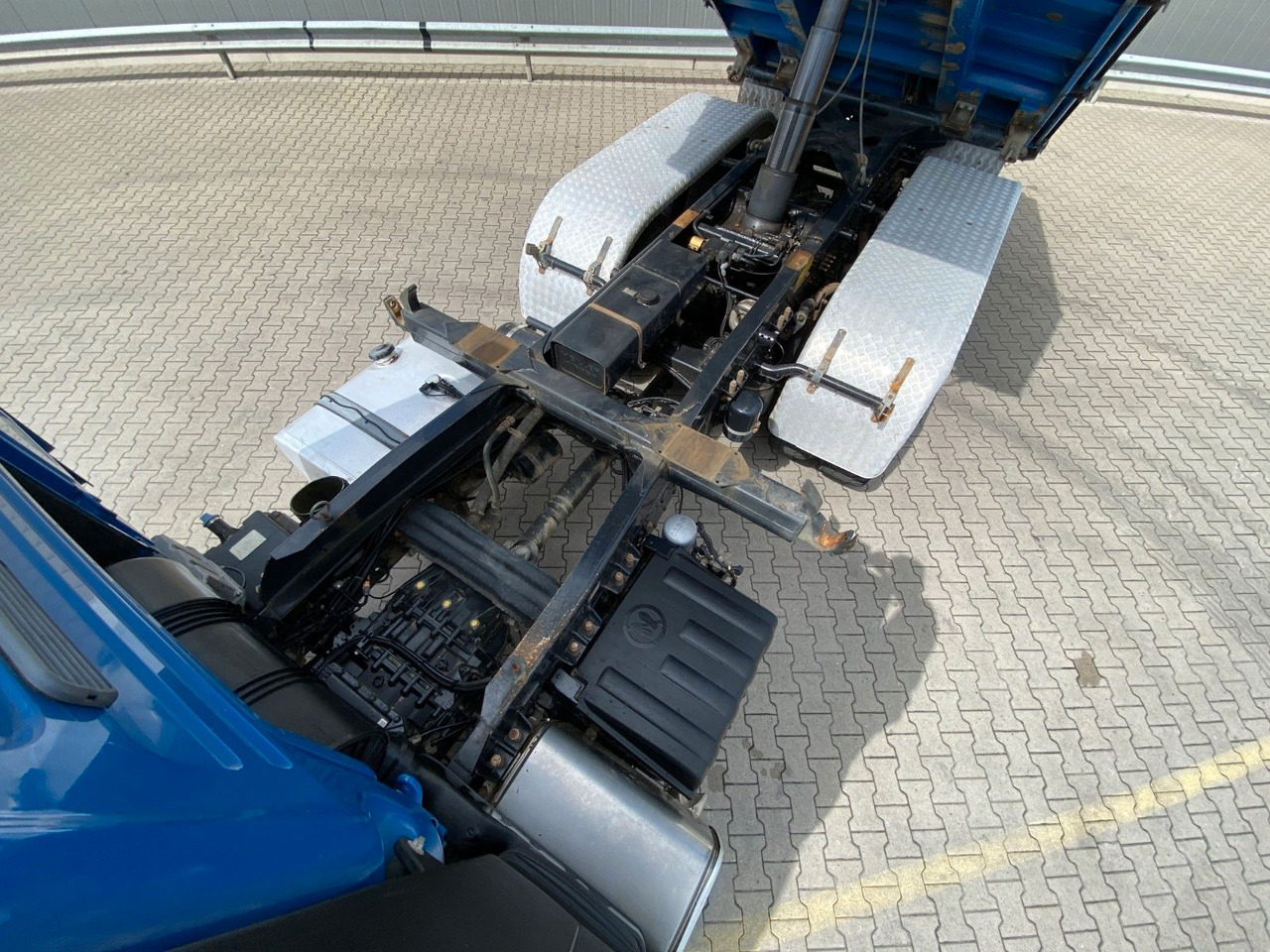 Tipper MAN TGS 26.400 6x4 | MEILLER*Navi*KIima*Intarder*AHK: picture 10