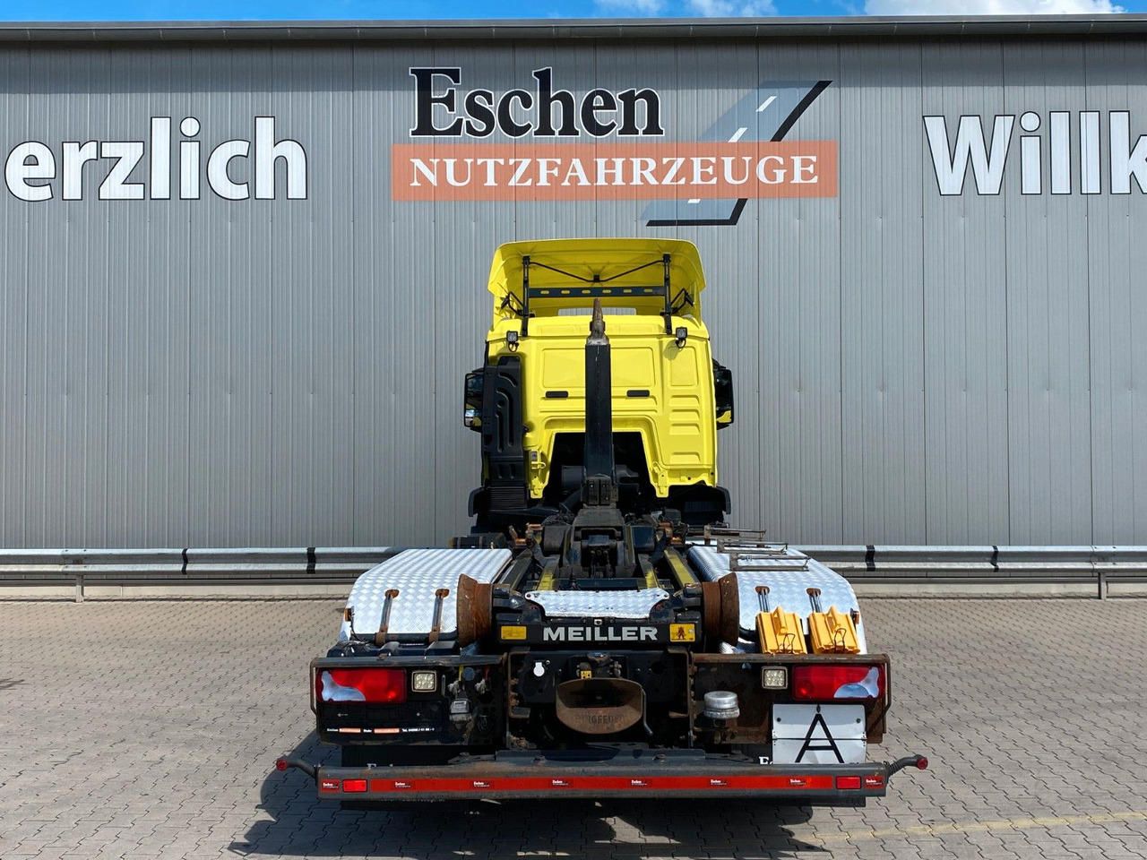 MAN TGS 26.460 6x2-4 | MEILLER RS21.65*Funk*Retarder - Hook lift truck: picture 4 MAN TGS 26.460 6x2-4 | MEILLER RS21.65*Funk*Retarder - Hook lift truck: picture 4