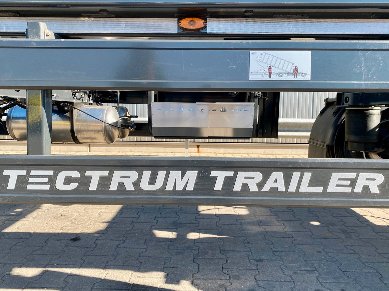 Roll-off/ Skip trailer Meiller MG 18 ZO 5,4 NEU*Rückfahrkamera*Werkzeugkasten Meiller MG 18 ZO 5,4 NEU*Werkzeugkasten Abrollcontainer: picture 11
