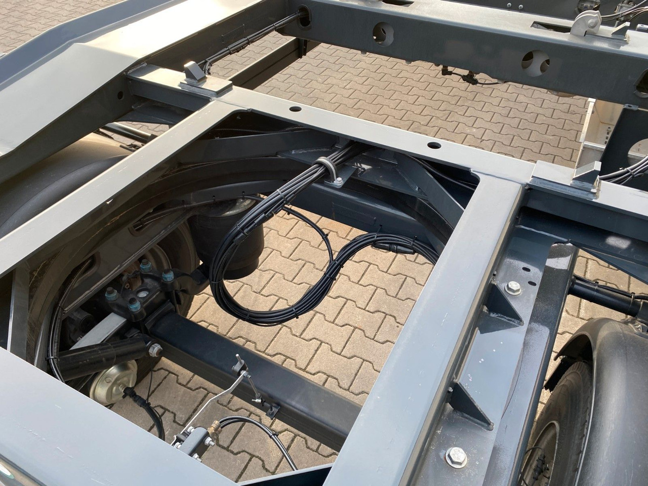 Roll-off/ Skip trailer Meiller MG 18 ZO 5,4 NEU*Rückfahrkamera*Werkzeugkasten Meiller MG 18 ZO 5,4 NEU*Werkzeugkasten Abrollcontainer: picture 9