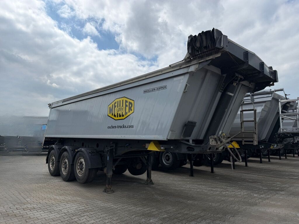 Meiller MHKA 12/27 NOSS1 Alu - Tipper semi-trailer: picture 1 Meiller MHKA 12/27 NOSS1 Alu - Tipper semi-trailer: picture 1