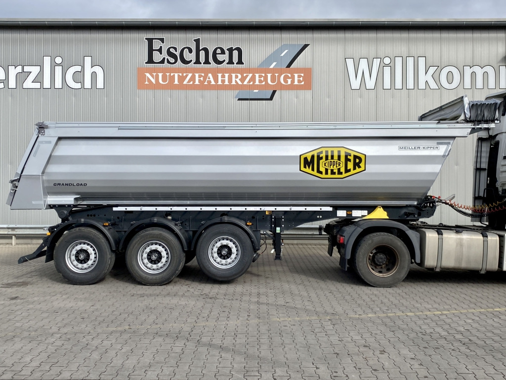 Meiller MHPS 44.3-N E-Verdeck // KW: 30 Leipzig - Tipper semi-trailer: picture 5 Meiller MHPS 44.3-N E-Verdeck // KW: 30 Leipzig - Tipper semi-trailer: picture 5