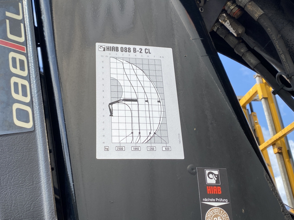 Mercedes-Benz 1224 L  Atego / HIAB-Kran / Glastransporter - Dropside/ Flatbed truck, Crane truck: picture 4 Mercedes-Benz 1224 L  Atego / HIAB-Kran / Glastransporter - Dropside/ Flatbed truck, Crane truck: picture 4