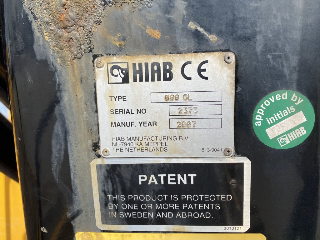 Mercedes-Benz 1224 L  Atego / HIAB-Kran / Glastransporter - Dropside/ Flatbed truck, Crane truck: picture 5 Mercedes-Benz 1224 L  Atego / HIAB-Kran / Glastransporter - Dropside/ Flatbed truck, Crane truck: picture 5