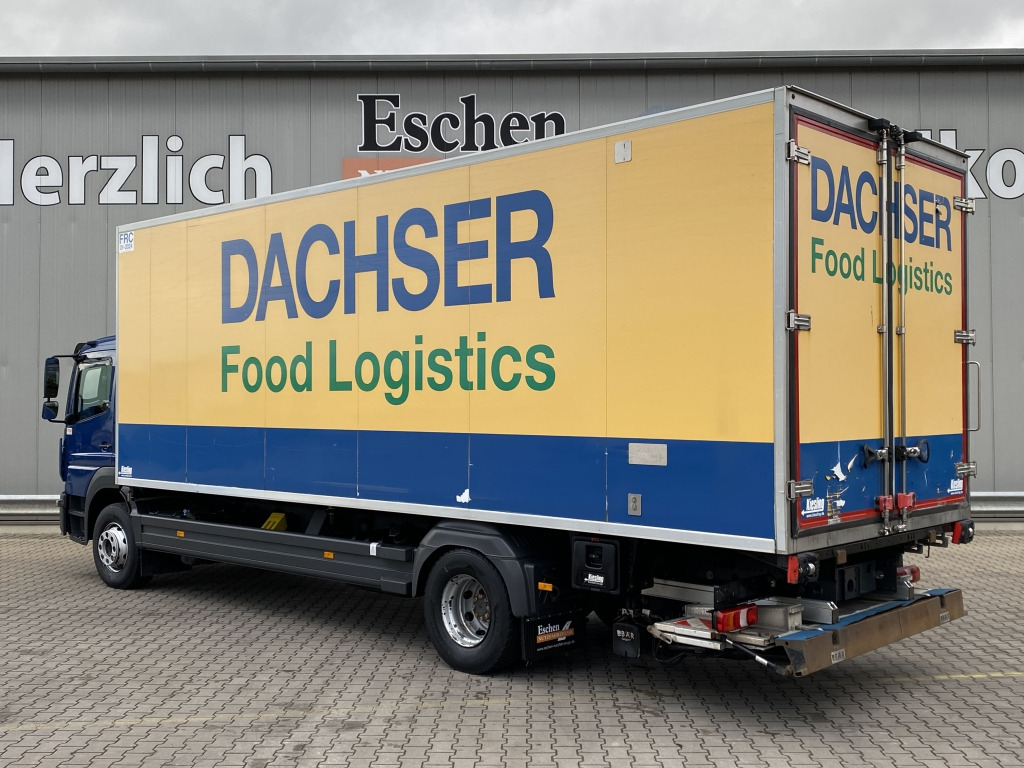 Mercedes-Benz 1523 L / BÄR-LBW - Refrigerator truck: picture 3 Mercedes-Benz 1523 L / BÄR-LBW - Refrigerator truck: picture 3