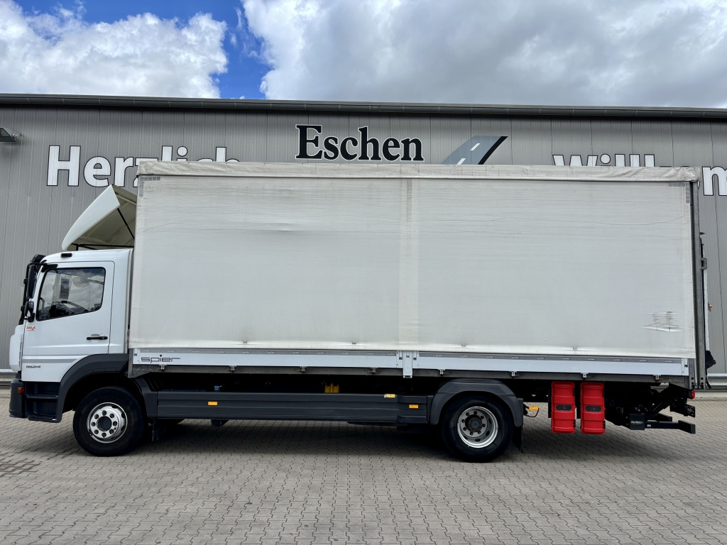 Mercedes-Benz 1624 L Atego / MBB-LBW - Curtainsider truck: picture 2 Mercedes-Benz 1624 L Atego / MBB-LBW - Curtainsider truck: picture 2