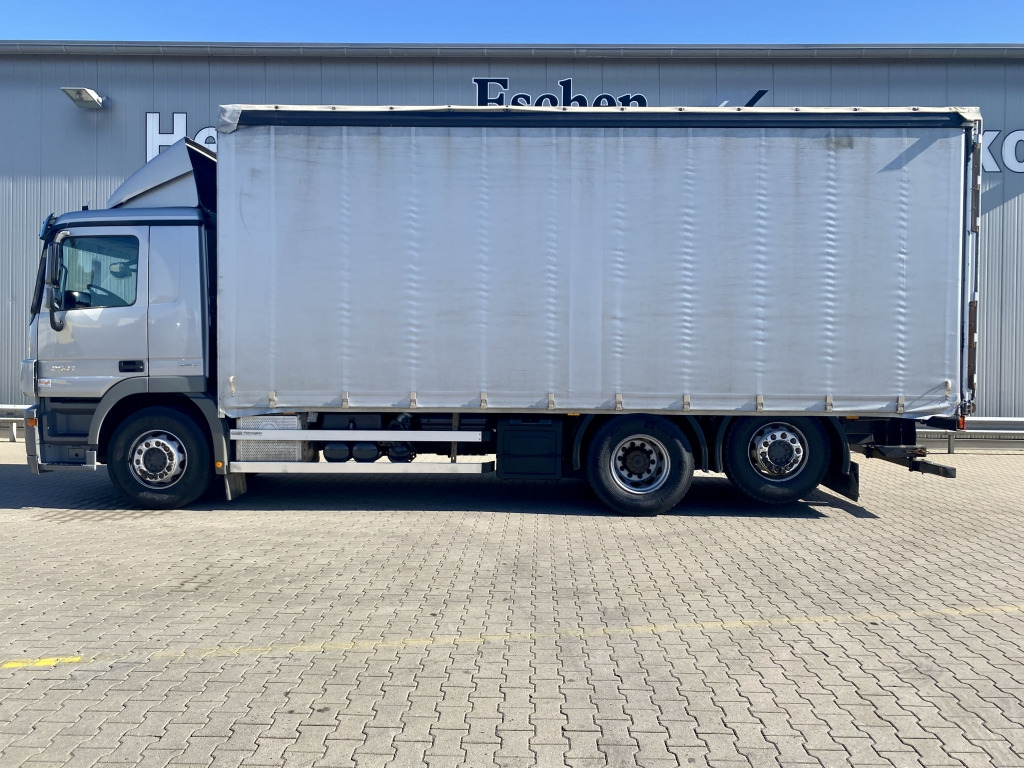 Mercedes-Benz 2541 LL Actros - Curtainsider truck: picture 2 Mercedes-Benz 2541 LL Actros - Curtainsider truck: picture 2
