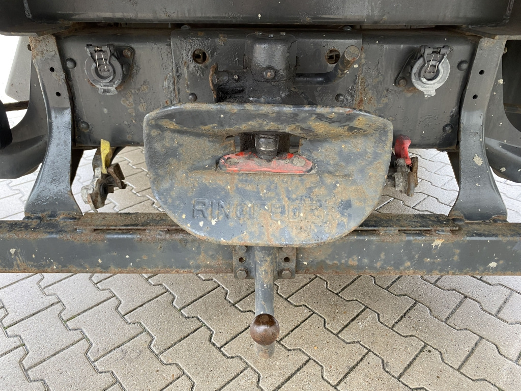 Mercedes-Benz 815 / Atlas-Faltkran - Dropside/ Flatbed truck, Crane truck: picture 4 Mercedes-Benz 815 / Atlas-Faltkran - Dropside/ Flatbed truck, Crane truck: picture 4