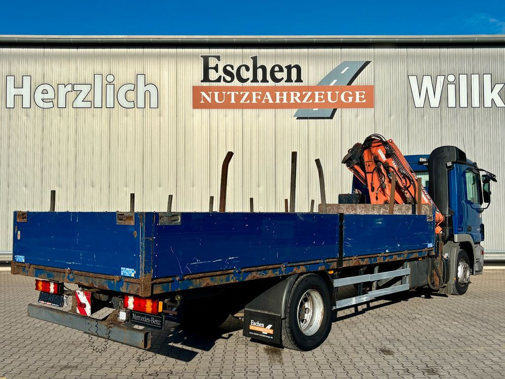 Mercedes-Benz Actros 1832 I Terex 85.2A3*9,10m*Telligent*Klima - Dropside/ Flatbed truck, Crane truck: picture 5 Mercedes-Benz Actros 1832 I Terex 85.2A3*9,10m*Telligent*Klima - Dropside/ Flatbed truck, Crane truck: picture 5