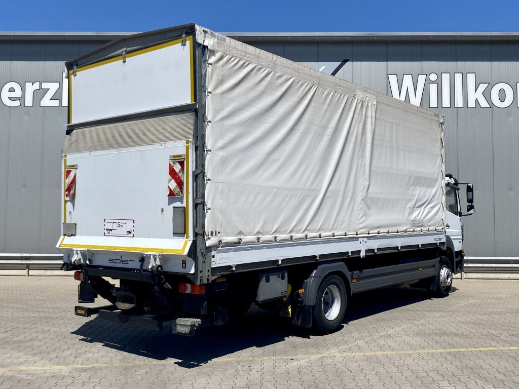 Mercedes-Benz Atego 1624 I 2,66m Höhe*Pritsche*Plane*LBW*AHK - Curtainsider truck: picture 2 Mercedes-Benz Atego 1624 I 2,66m Höhe*Pritsche*Plane*LBW*AHK - Curtainsider truck: picture 2