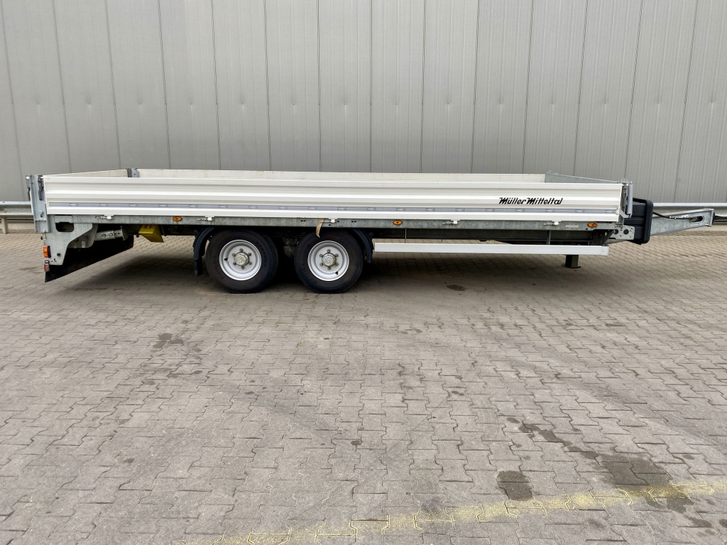 Müller-Mitteltal ETÜ-TA-ER 11,9 - Dropside/ Flatbed trailer: picture 5 Müller-Mitteltal ETÜ-TA-ER 11,9 - Dropside/ Flatbed trailer: picture 5