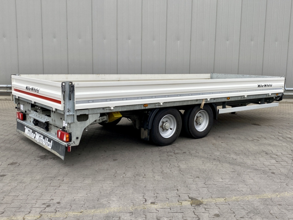 Müller-Mitteltal ETÜ-TA-ER 11,9 - Dropside/ Flatbed trailer: picture 4 Müller-Mitteltal ETÜ-TA-ER 11,9 - Dropside/ Flatbed trailer: picture 4