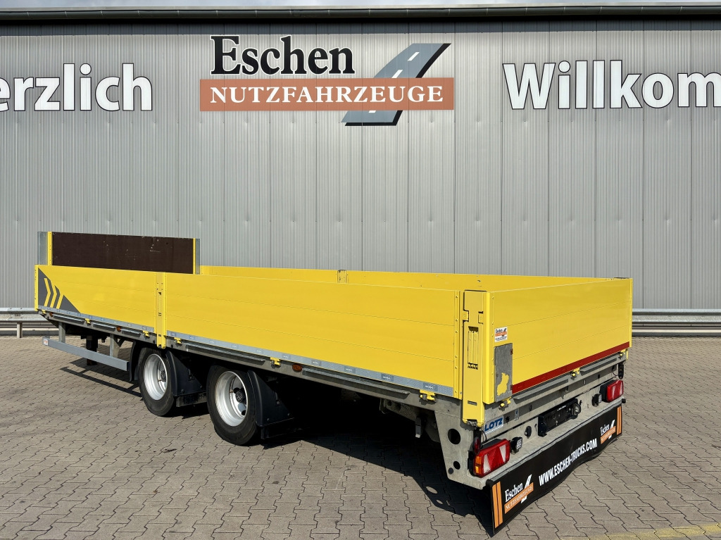 Müller-Mitteltal GR-TA 18 Tandem - Dropside/ Flatbed trailer: picture 4 Müller-Mitteltal GR-TA 18 Tandem - Dropside/ Flatbed trailer: picture 4