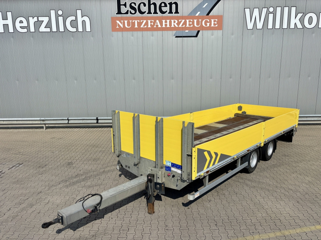 Müller-Mitteltal GR-TA 18 Tandem - Dropside/ Flatbed trailer: picture 2 Müller-Mitteltal GR-TA 18 Tandem - Dropside/ Flatbed trailer: picture 2