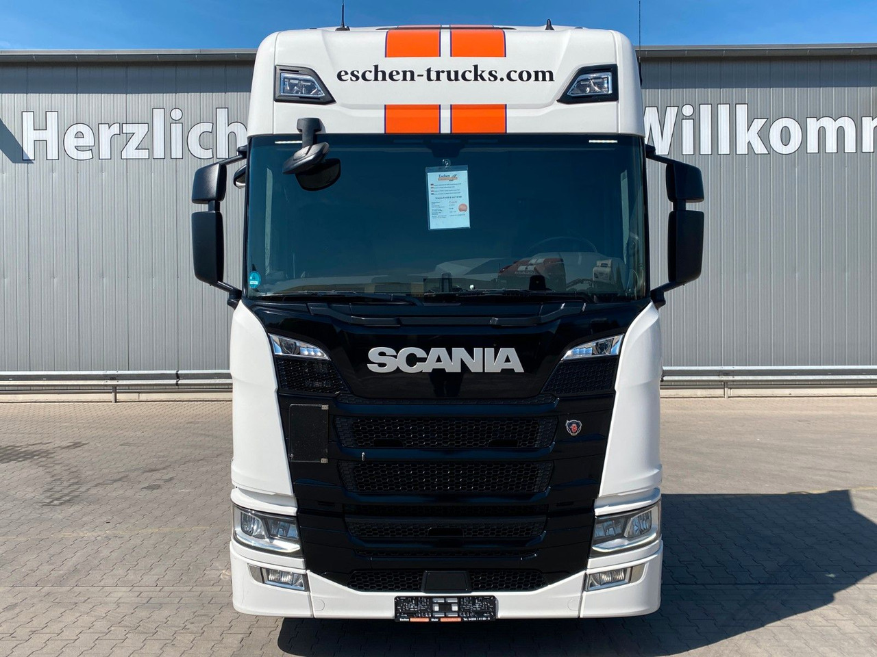Container transporter/ Swap body truck Scania R 450 B 6x2*4 BDF|Retarder*AHK*Lift*SDG Wechsler: picture 8
