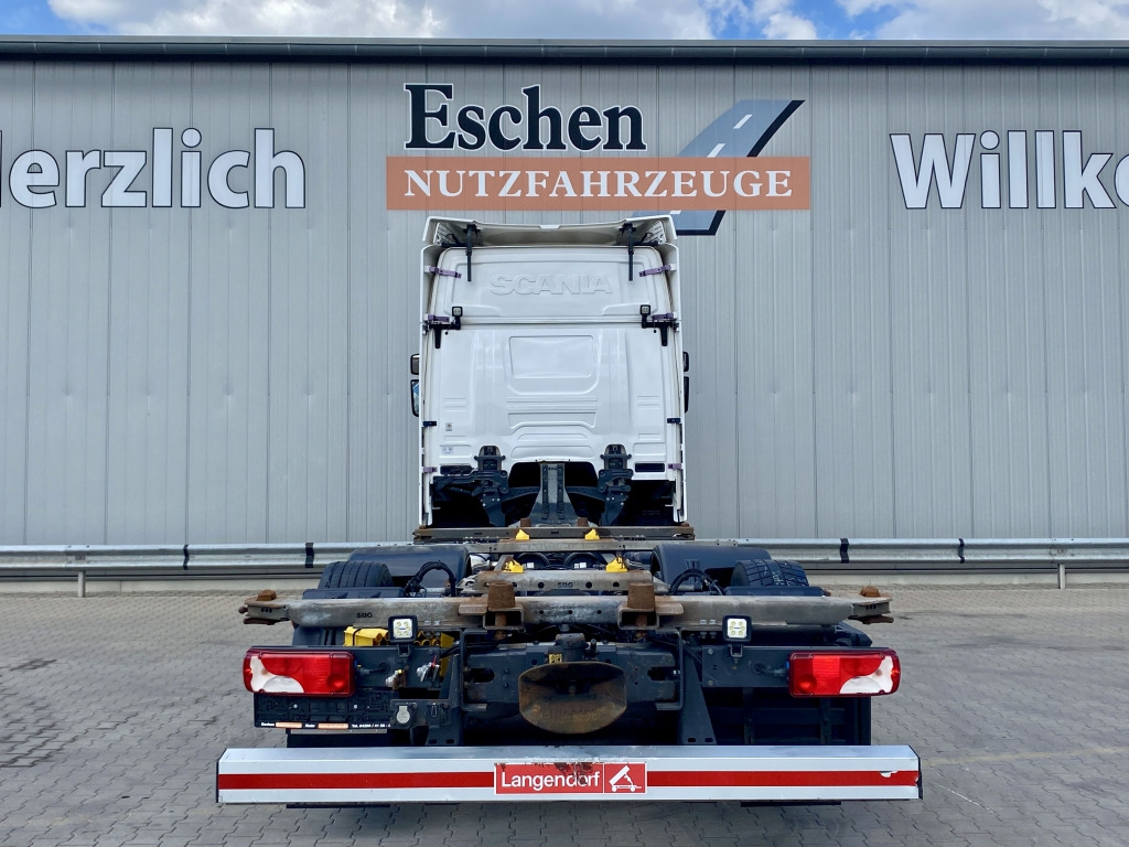 Scania R 450 B 6x2*4 NB - Container transporter/ Swap body truck: picture 4 Scania R 450 B 6x2*4 NB - Container transporter/ Swap body truck: picture 4