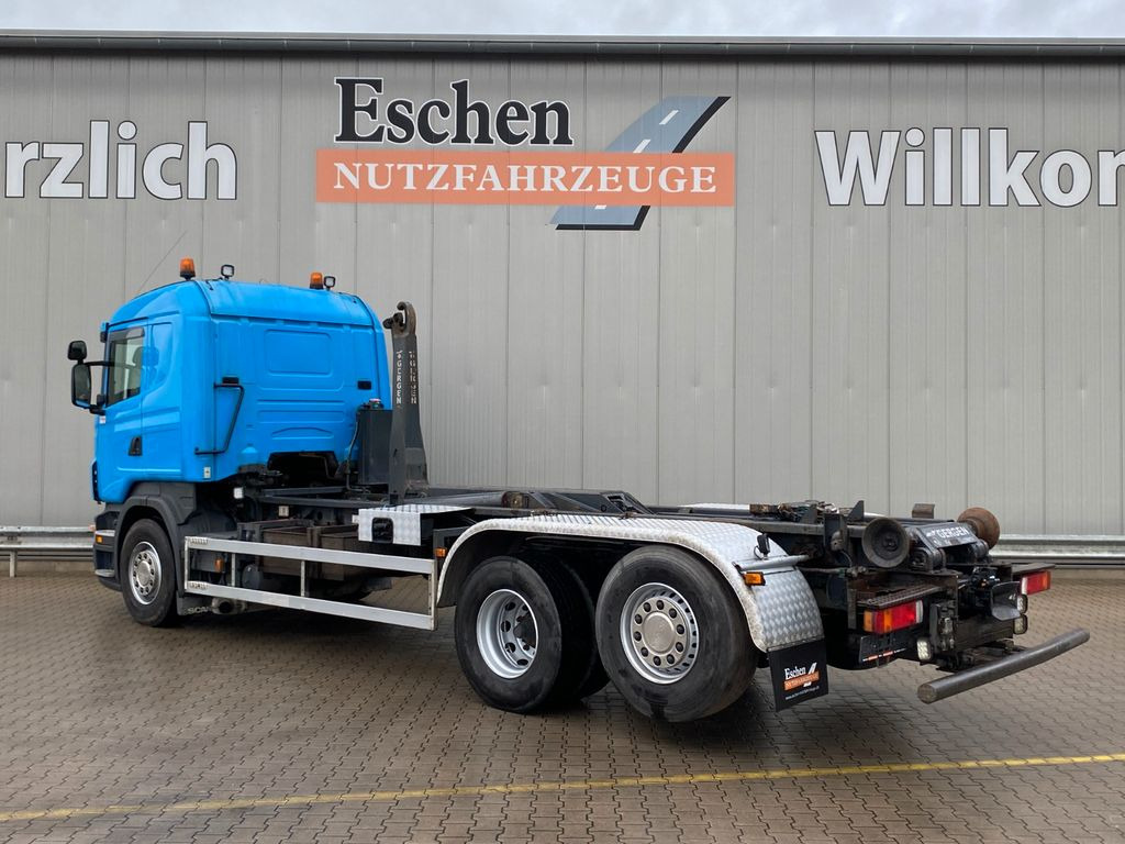Scania R480|Gergen GRK 20.750*Retarder*Opticruise*Klima - Hook lift truck: picture 4 Scania R480|Gergen GRK 20.750*Retarder*Opticruise*Klima - Hook lift truck: picture 4