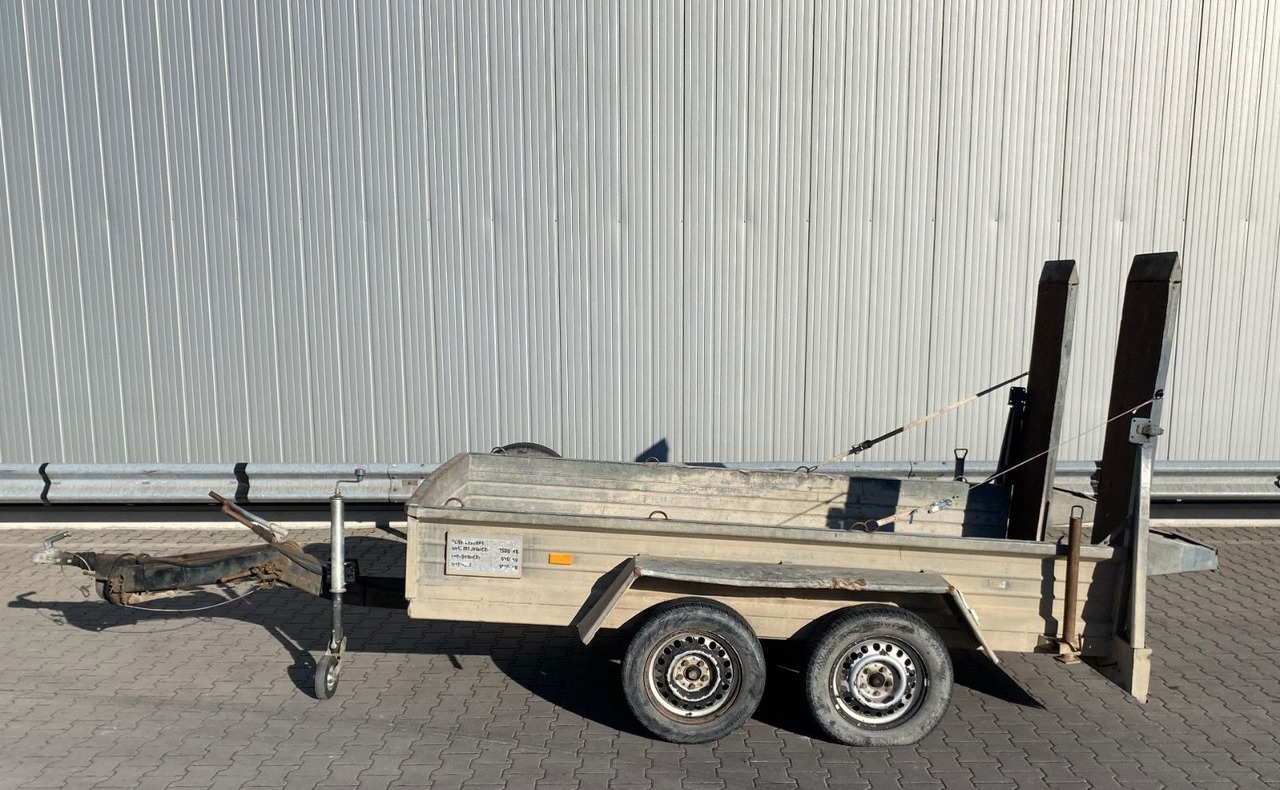 Schmid Wilhelm MTT 250 M | Rampen*verschiebbar - Plant trailer: picture 2 Schmid Wilhelm MTT 250 M | Rampen*verschiebbar - Plant trailer: picture 2